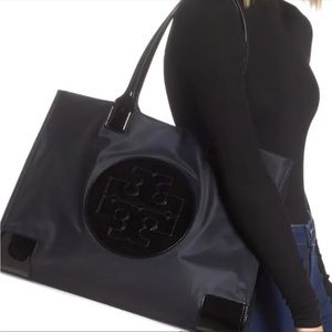 Black Tory Burch Large Tote